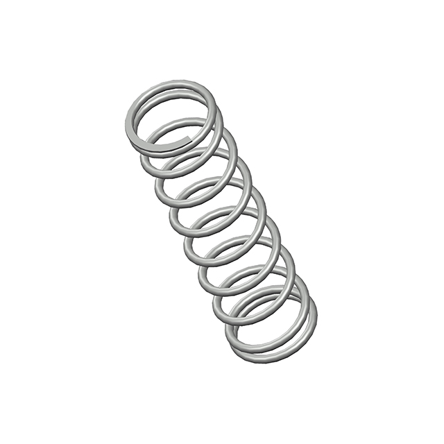 71512CS Century Spring Corp  Molle coniche a compressione