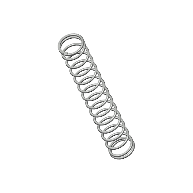 71517CS Century Spring Corp  Molle coniche a compressione