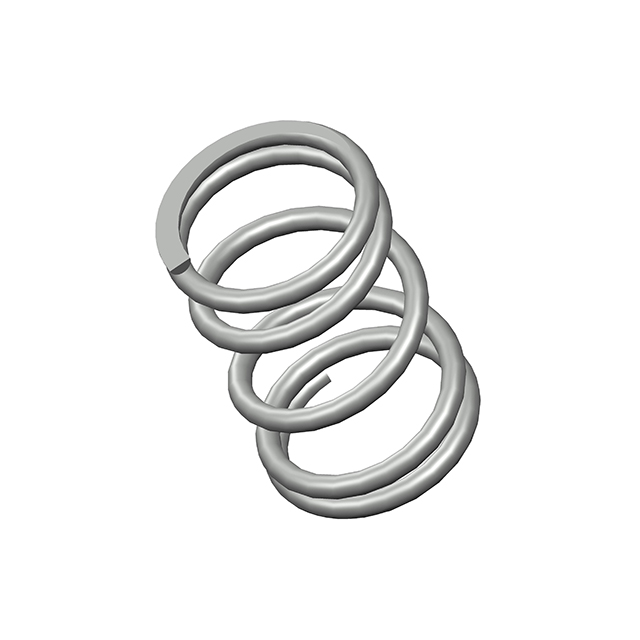 71520CS Century Spring Corp  Molle coniche a compressione