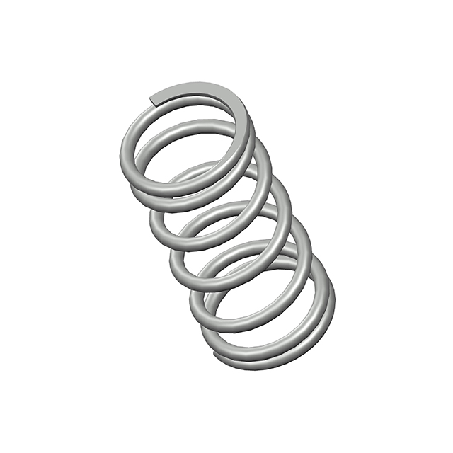 71522CS Century Spring Corp  Molle coniche a compressione