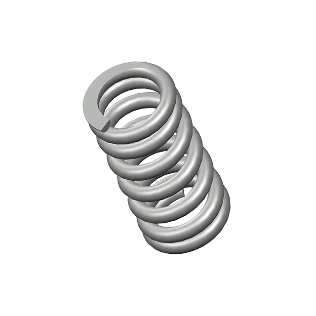 71622CS Century Spring Corp  Molle coniche a compressione