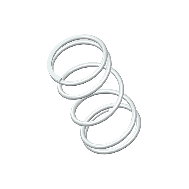 71637SCS Century Spring Corp  Molle coniche a compressione