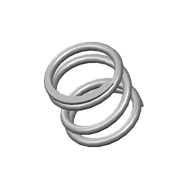 71672CS Century Spring Corp  Molle coniche a compressione