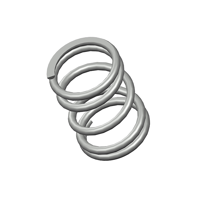 71674CS Century Spring Corp  Molle coniche a compressione