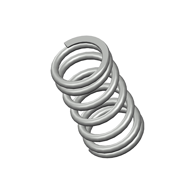 71702CS Century Spring Corp  Molle coniche a compressione