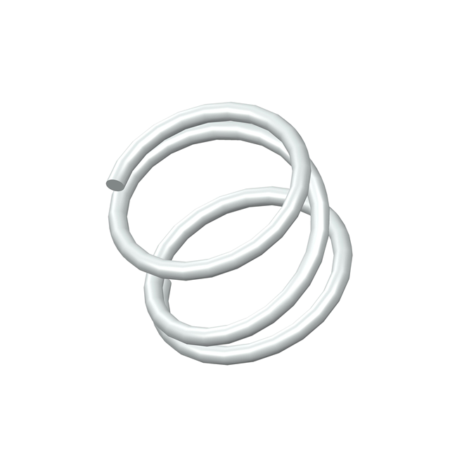 B1-21CS Century Spring Corp  Molle coniche a compressione