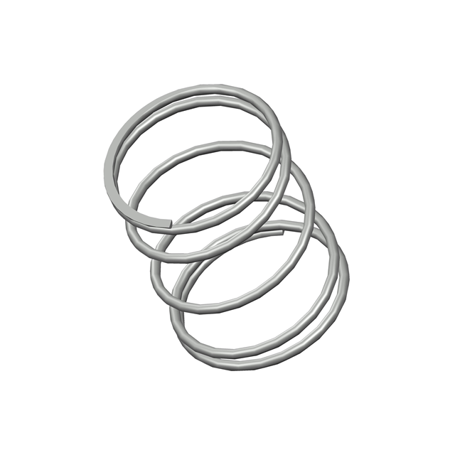 B11-38CS Century Spring Corp  Molle coniche a compressione