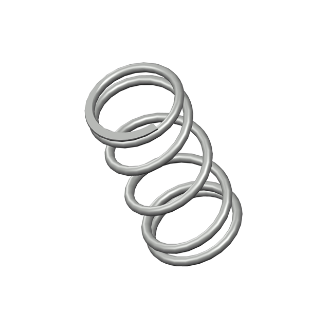 B12-17CS Century Spring Corp  Molle coniche a compressione