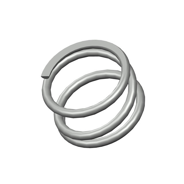 B14-67CS Century Spring Corp  Molle coniche a compressione