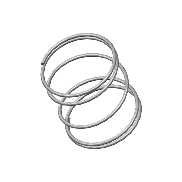 F-78CS Century Spring Corp  Molle coniche a compressione