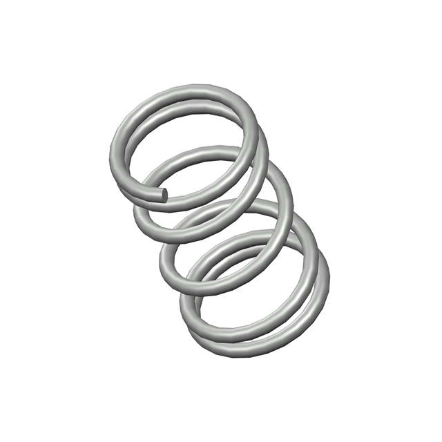 F-97CS Century Spring Corp  Molle coniche a compressione