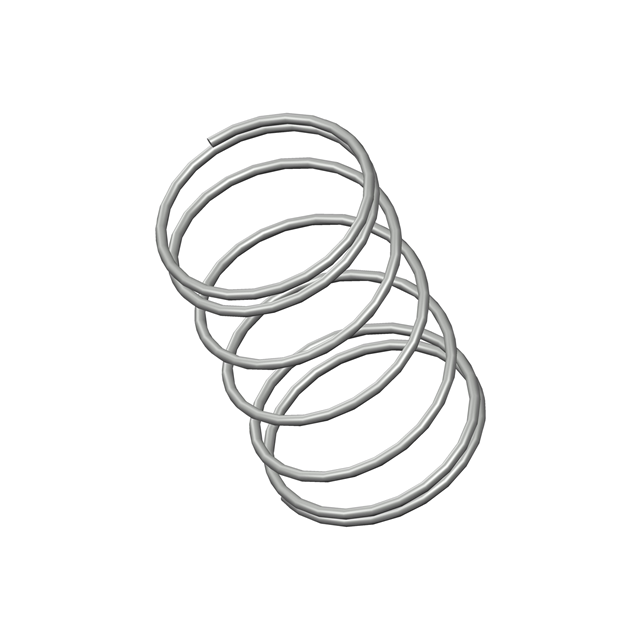 FF-7CS Century Spring Corp  Molle coniche a compressione