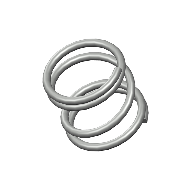 G-54CS Century Spring Corp  Molle coniche a compressione