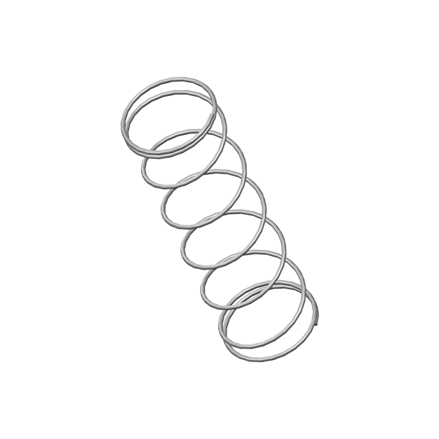 GG-12CS Century Spring Corp  Molle coniche a compressione