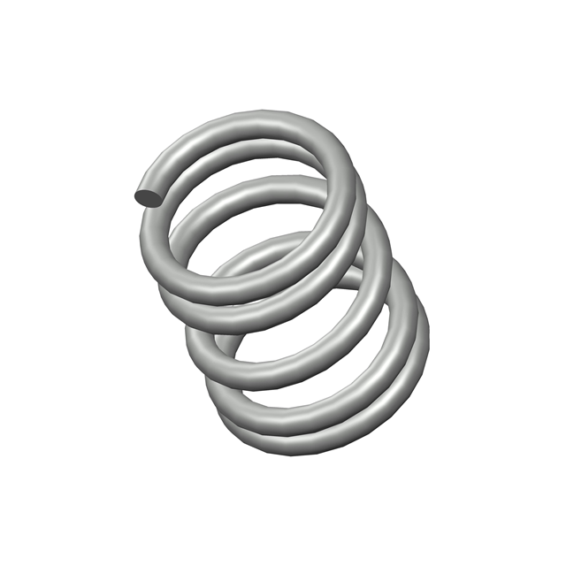 GG-53CS Century Spring Corp  Molle coniche a compressione