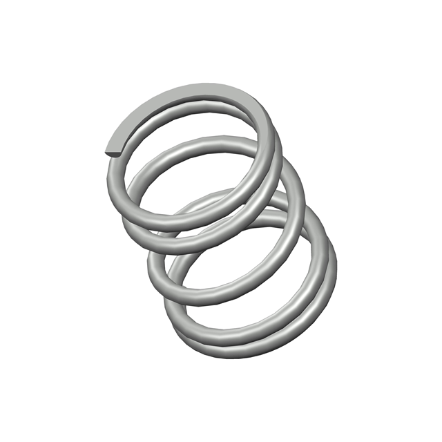 GG-69CS Century Spring Corp  Molle coniche a compressione