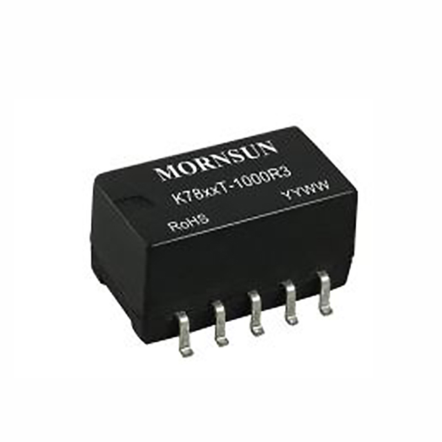 K7801T-500R3-TR Mornsun America, LLC  DC DC Converters