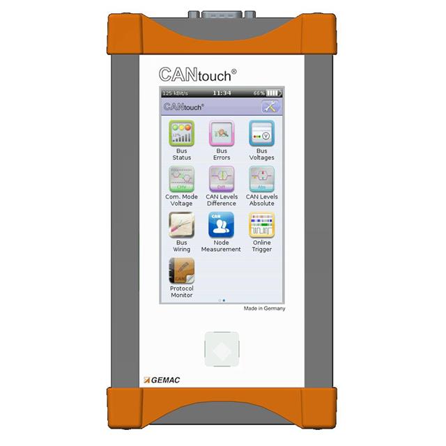 PR-22580-81 GEMAC  Acquisizione dati (DAQ)