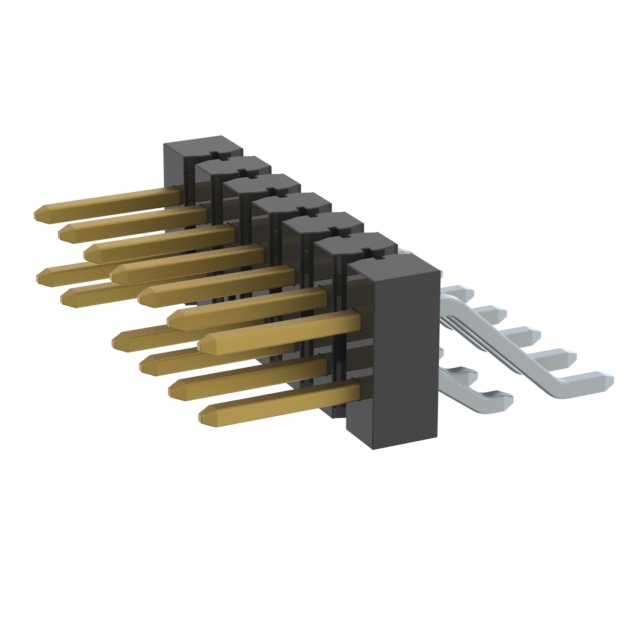 TSM-107-01-S-DH-009 Samtec Inc.  Headers Male Pins