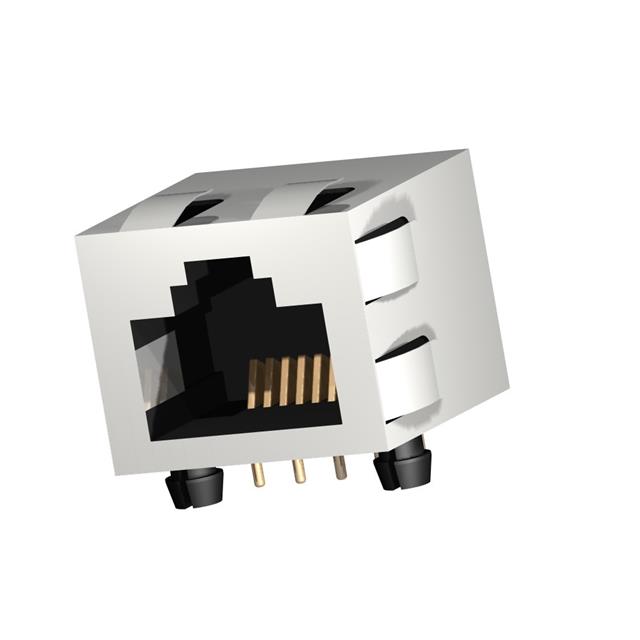 SCNRJ-88GGNSEN-483ESORTH Suntsu Electronics, Inc.  Modular Connector Jacks