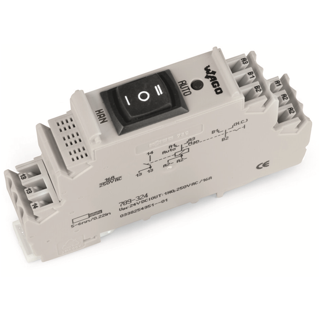 789-324 WAGO Corporation  Power Relays Over 2 Amps