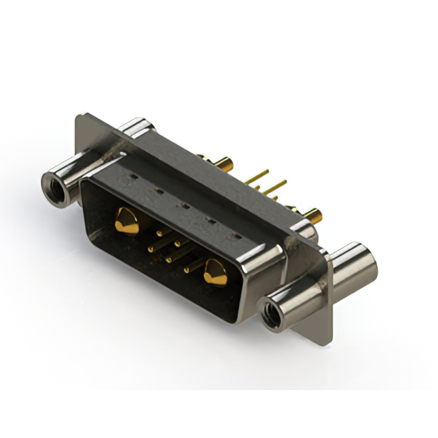 627-7W2-624-1TC EDAC Inc.  D-Sub Connector Assemblies