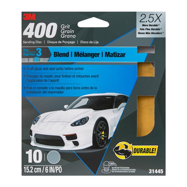 31445 3M  Abrasifs et produits de conditionnement de surface
