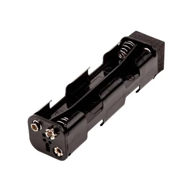 8 AA HOLDER 3M  Supports de batterie, clips, contacts