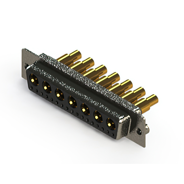 628-24W7222-5T2 EDAC Inc.  Conjuntos de conectores D-Sub