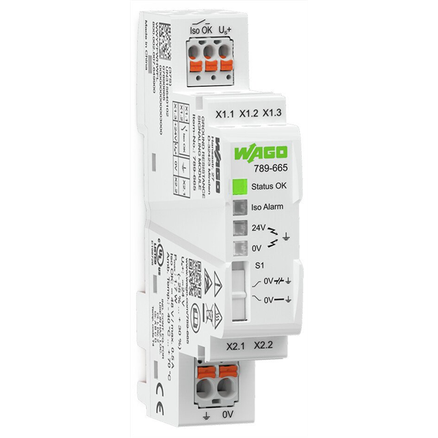 789-665 WAGO Corporation  Protection Relays & Systems