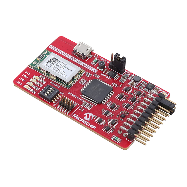 EV96R35A Microchip Technology  Cartes d'extension Cartes filles