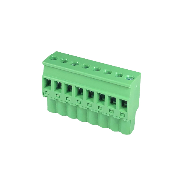 5ESDPL-08P Dinkle Corporation, USA  Conectores y tomas de corriente