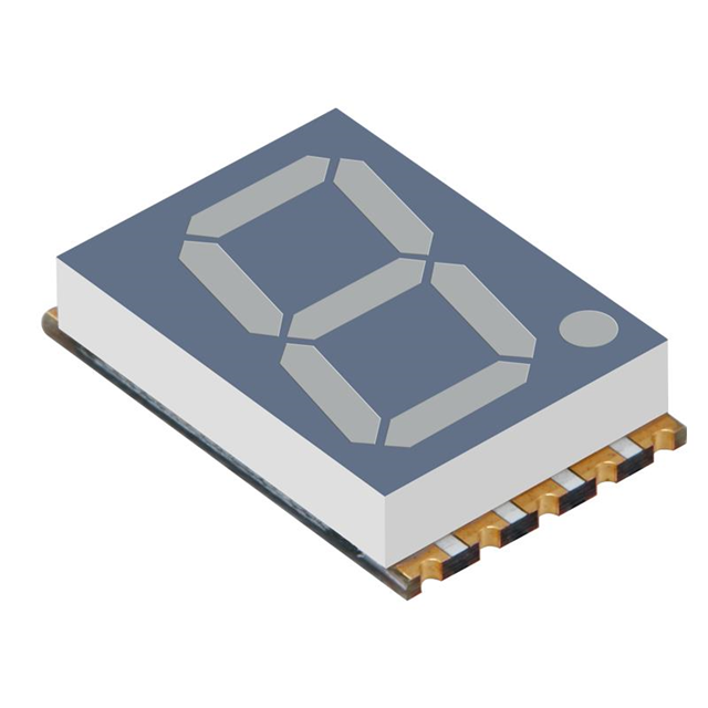 XZFMYK14C SunLED  LED Caractère et numérique