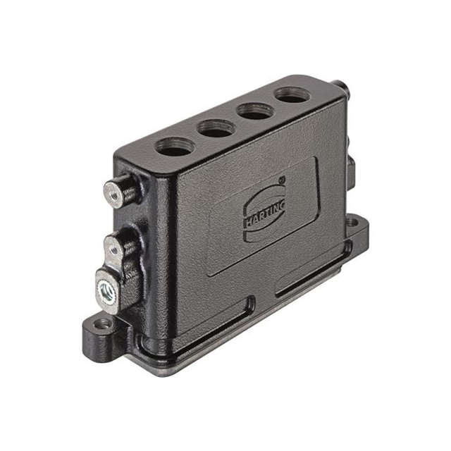 19400220970 HARTING  Carcasas de conectores de alta resistencia, bases y cubiertas