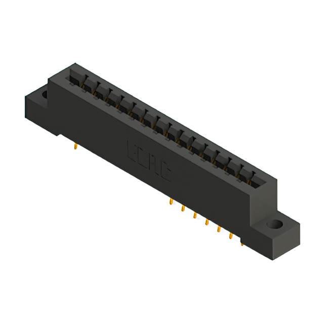 887-030-556-204 EDAC Inc.  Edgeboard Connectors