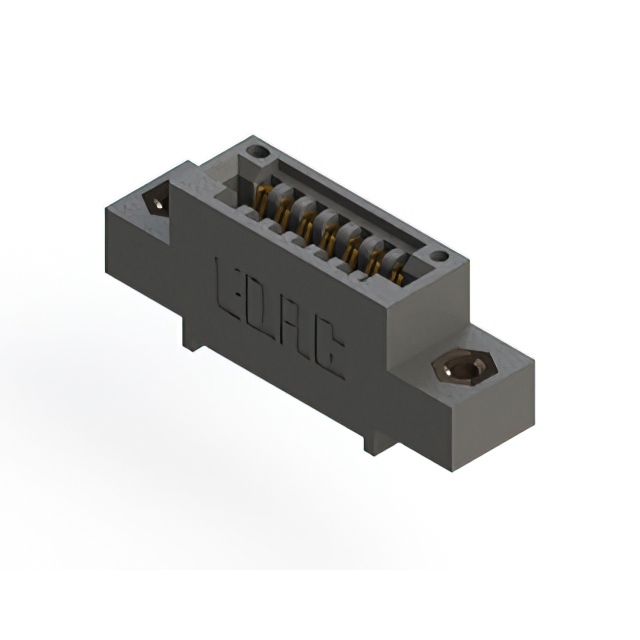 895-007-524-408 EDAC Inc.  Edgeboard Connectors