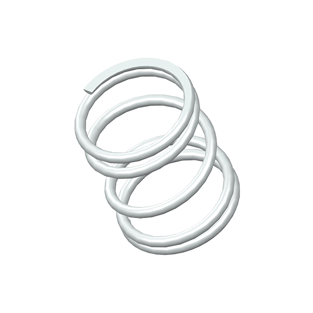 71953SCS Century Spring Corp  Molle coniche a compressione