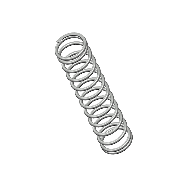 72025CS Century Spring Corp  Molle coniche a compressione