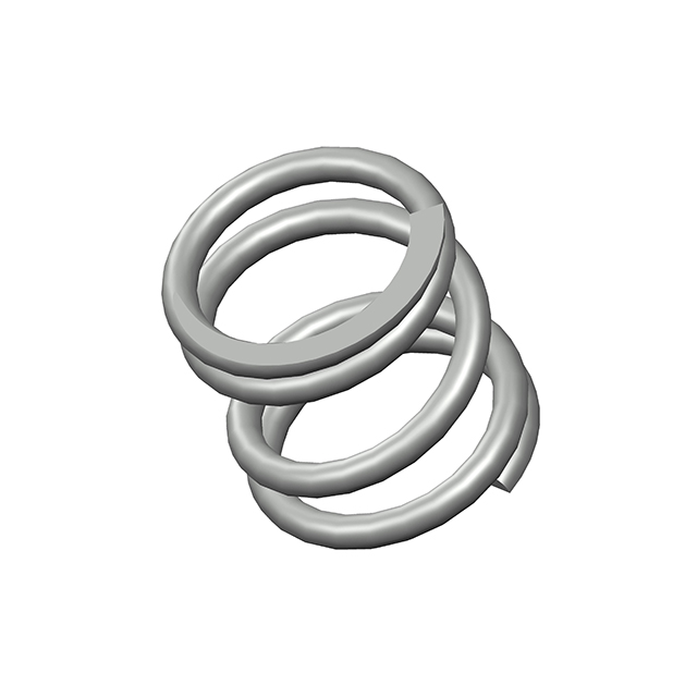 72070CS Century Spring Corp  Molle coniche a compressione