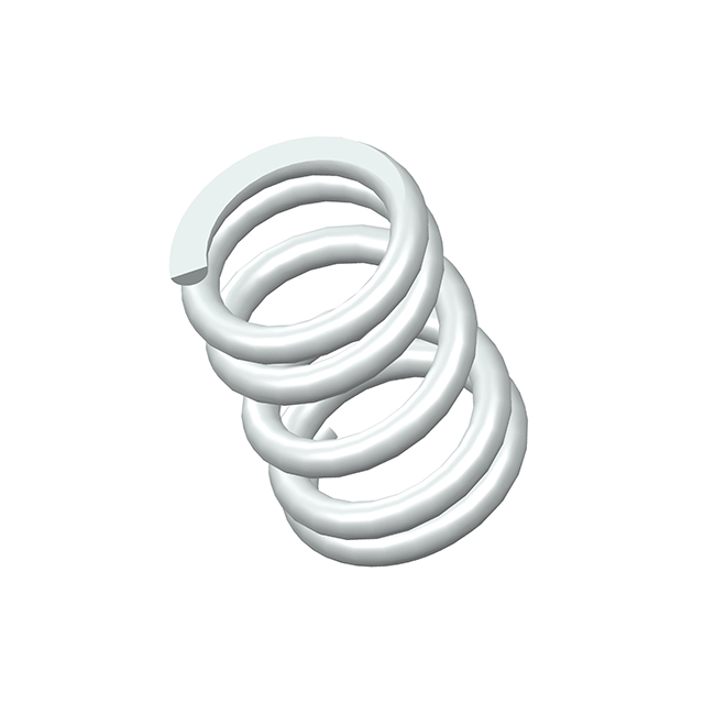 72112SCS Century Spring Corp  Molle coniche a compressione