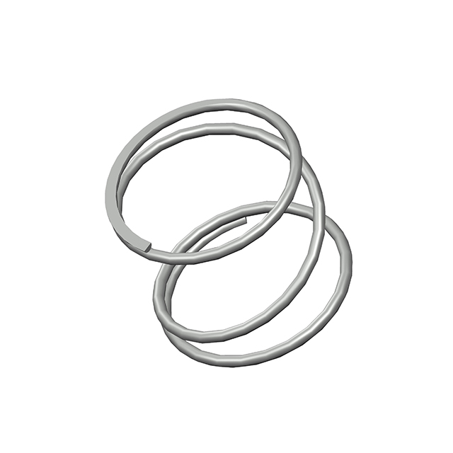 72136CS Century Spring Corp  Molle coniche a compressione