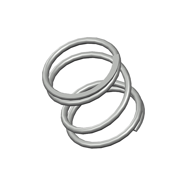 72173CS Century Spring Corp  Molle coniche a compressione