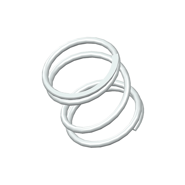 72173SCS Century Spring Corp  Molle coniche a compressione