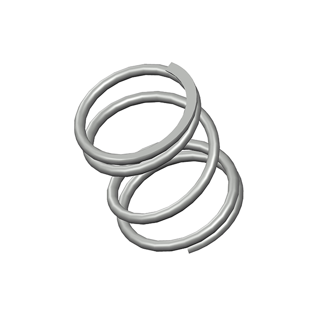 72187CS Century Spring Corp  Molle coniche a compressione