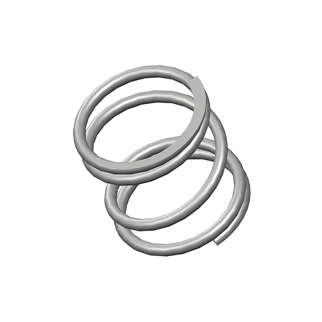 72195CS Century Spring Corp  Molle coniche a compressione