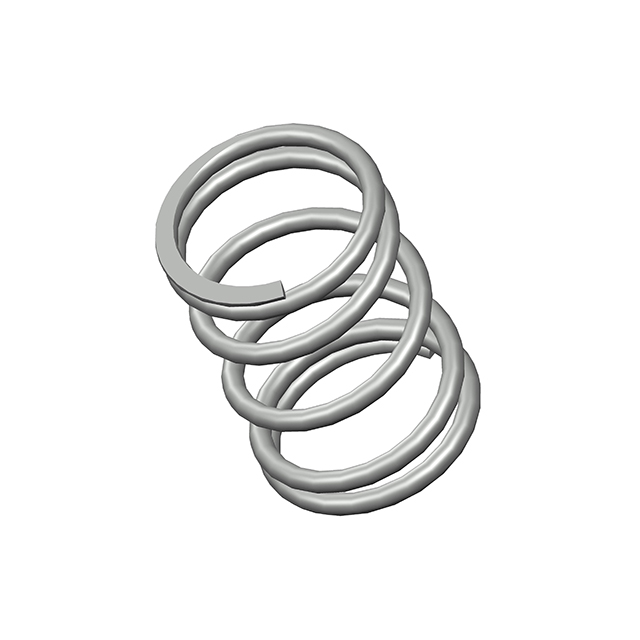 72236CS Century Spring Corp  Molle coniche a compressione