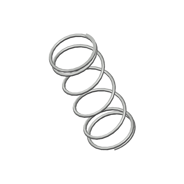 72334CS Century Spring Corp  Molle coniche a compressione