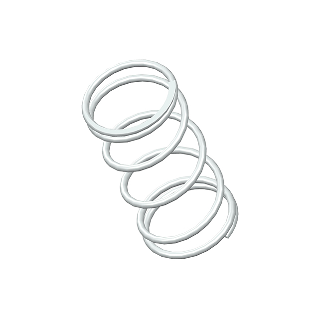 72344SCS Century Spring Corp  Molle coniche a compressione