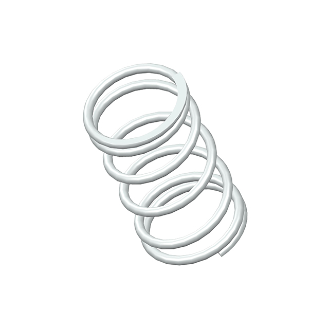 72384SCS Century Spring Corp  Molle coniche a compressione