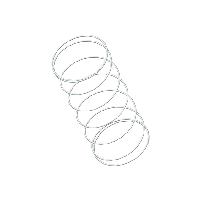 B17-132CS Century Spring Corp  Molle coniche a compressione